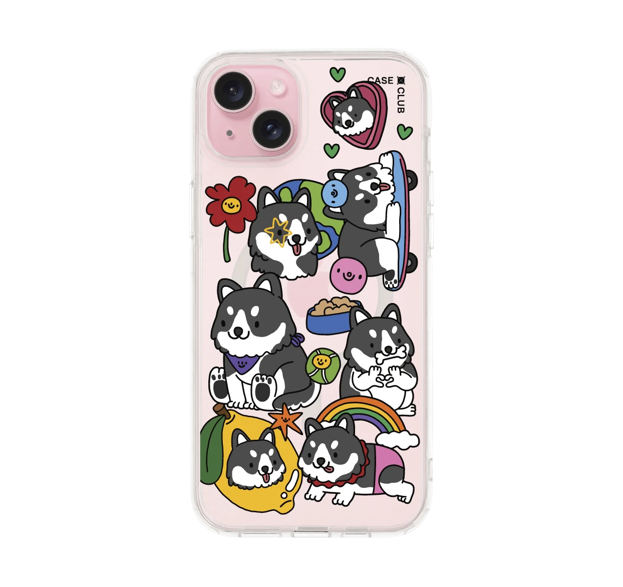 husky around the world